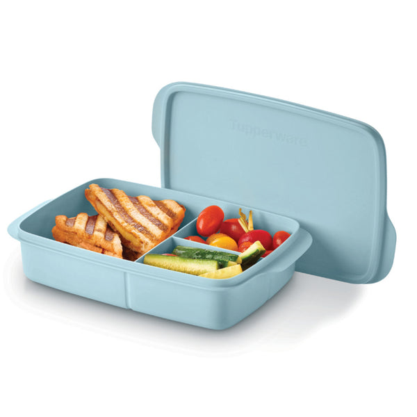 Ridhi Sidhi Tupperware Divided Duo 1 Containers Lunch Box 