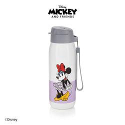 Disney Insulated Drink Bottle With Straw 510ML - Minnie Mouse