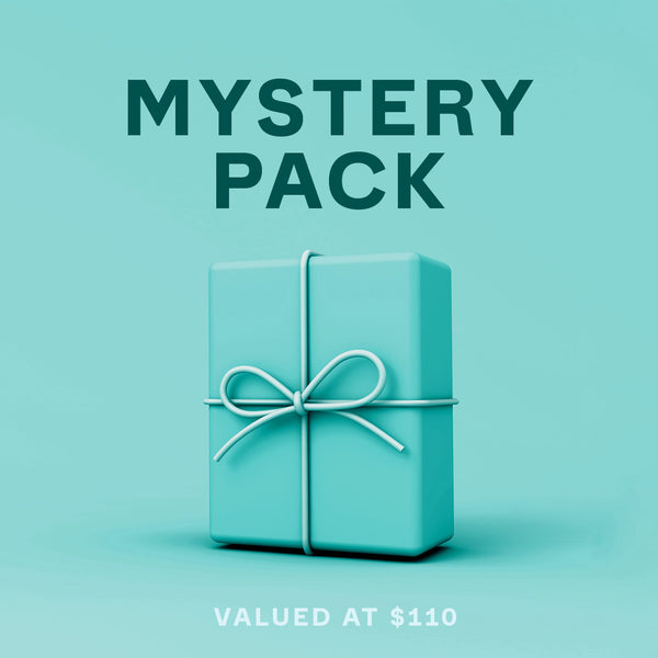 MYSTERY PACK FOR $30 VALUED AT $110