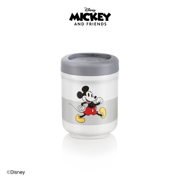 Disney Insulated Thermal Stackable Food Container 235ML - Mickey Mouse