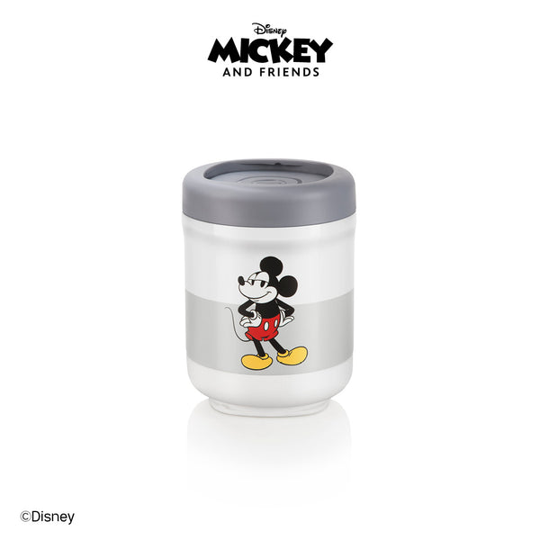 Disney Insulated Thermal Stackable Food Container 235ML - Mickey Mouse