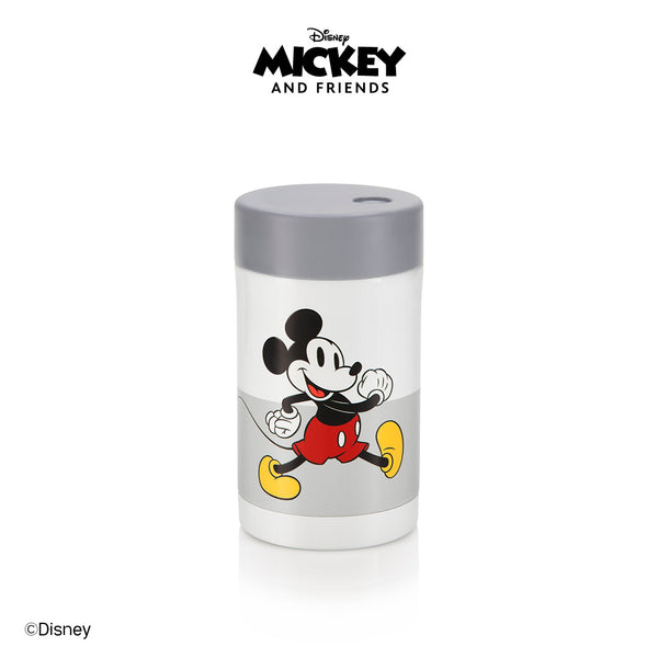 Disney Insulated Food Storage Jar 530ML - Mickey Mouse