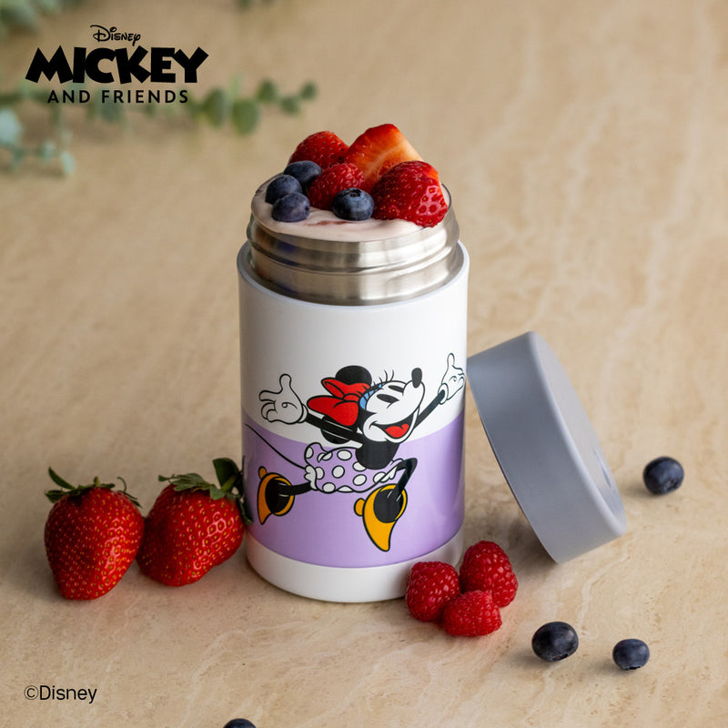 Disney Insulated Food Storage Jar 530ML - Minnie Mouse