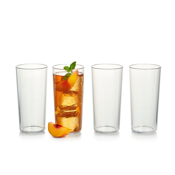 CLEAR TUMBLER 400ML (4) Tupperware Australia
