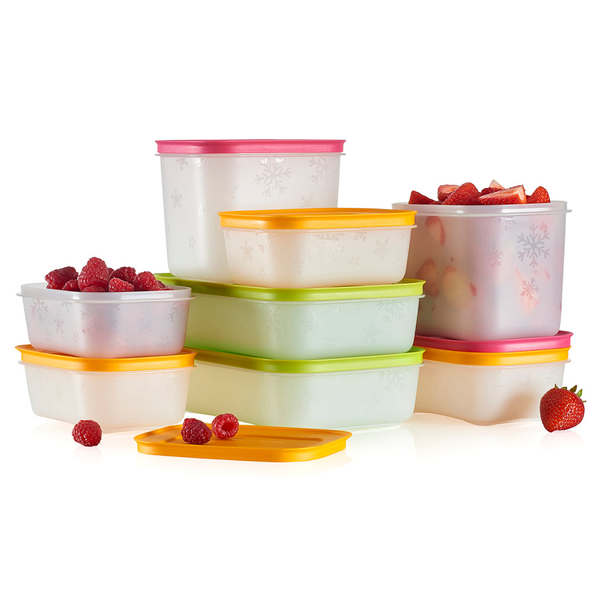 FREEZERKEEPER MEGA SET FREEZER CONTAINERS Tupperware Australia