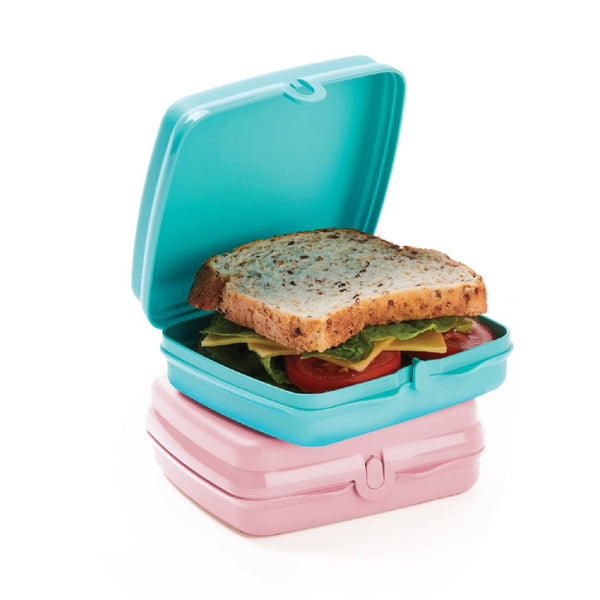 SANDWICH KEEPER LUNCH BOX Sandwich Container (2 PACK) Tupperware