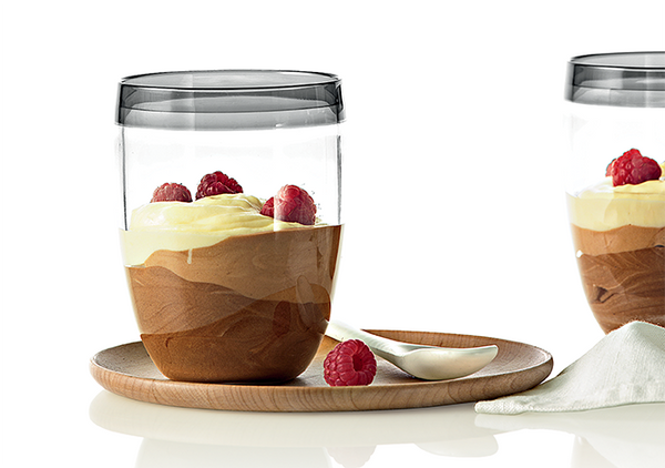 Triple Chocolate Instant Mousse
