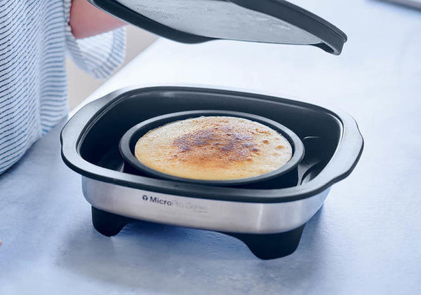 MicroPro Grill Simple Butter Cake