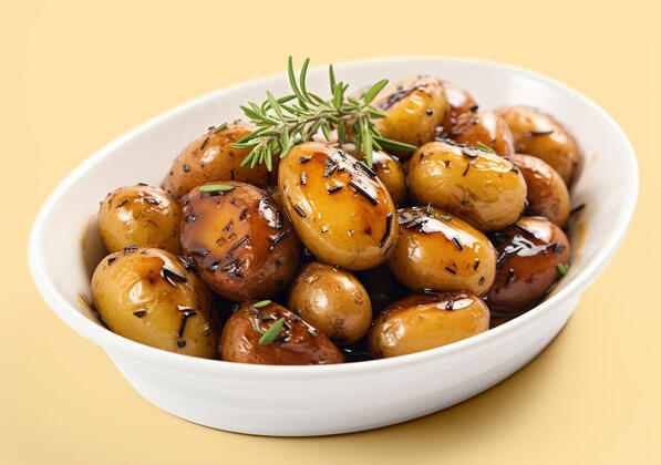 Bite-Size Balsamic Potatoes