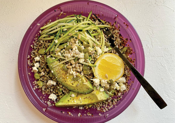 Micro Healthy Delight Quinoa Bowl