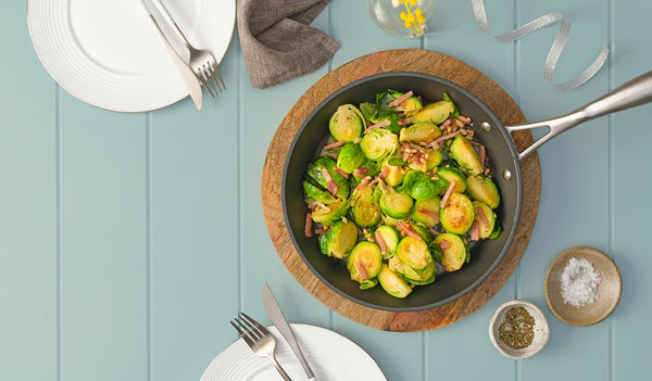 Chef Series Pan Fried Brussel Sprouts