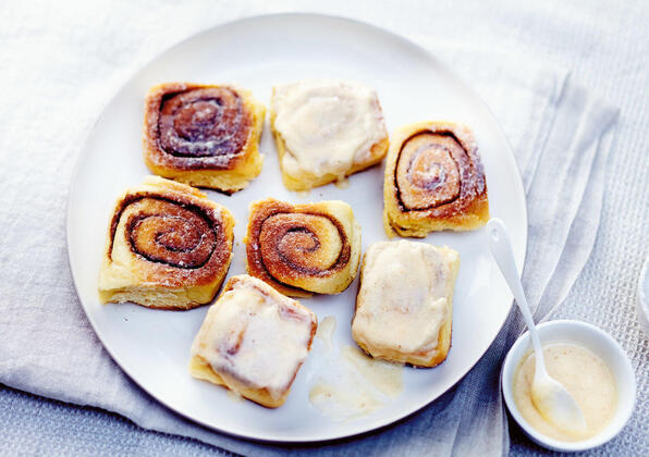 Cinnamon Rolls