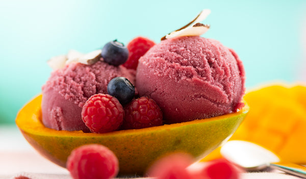 Raspberry Sorbet