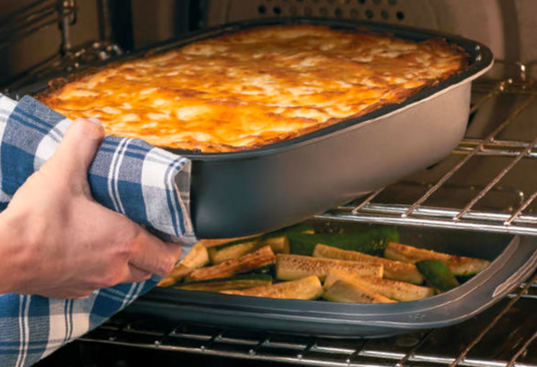 Beef and Ricotta Lasagna with Zucchini