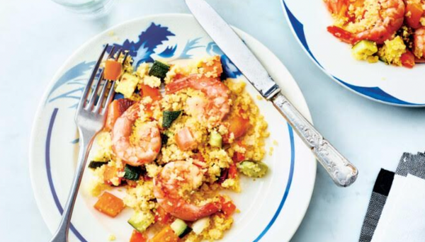 Prawn Couscous