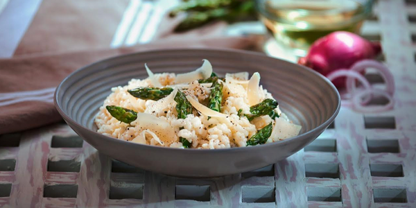 Green Asparagus Risotto