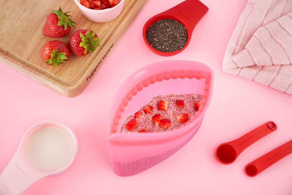 Strawberry Chia Pudding