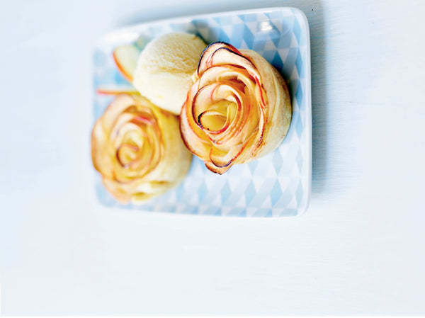 Apple Rose Tupcakes