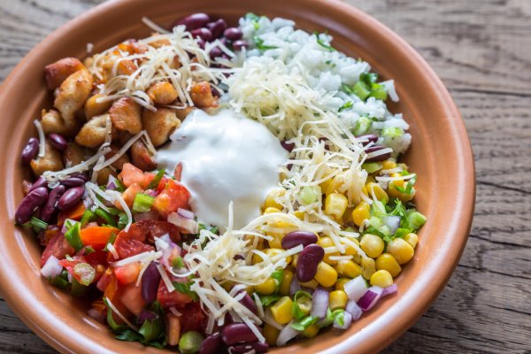 Micro Healthy Delight Burrito Bowl