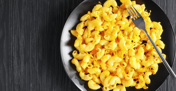 Quick Microwave Macaroni & Cheese Recipe