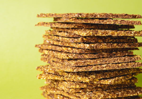 Oat & Seed Crackers