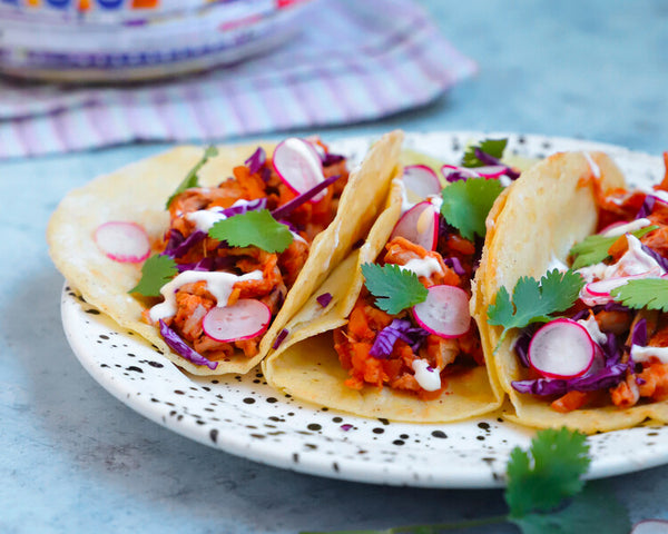 Jackfruit Tacos