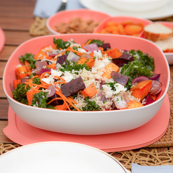 ALLEGRA SERVING BOWL 2.5L SQUARE