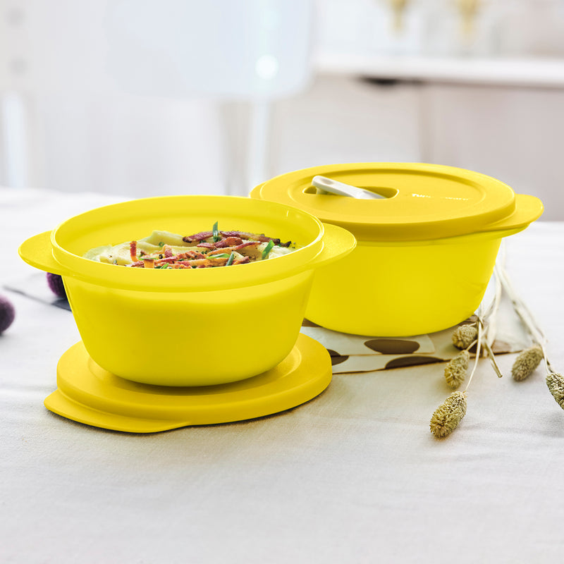 CRYSTALWAVE PLUS 775ML SET OF 2 Tupperware Australia