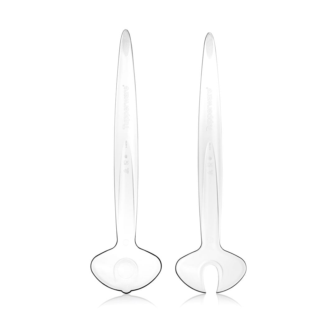 ELEGANZIA SALAD TONGSNATURAL Tupperware Australia