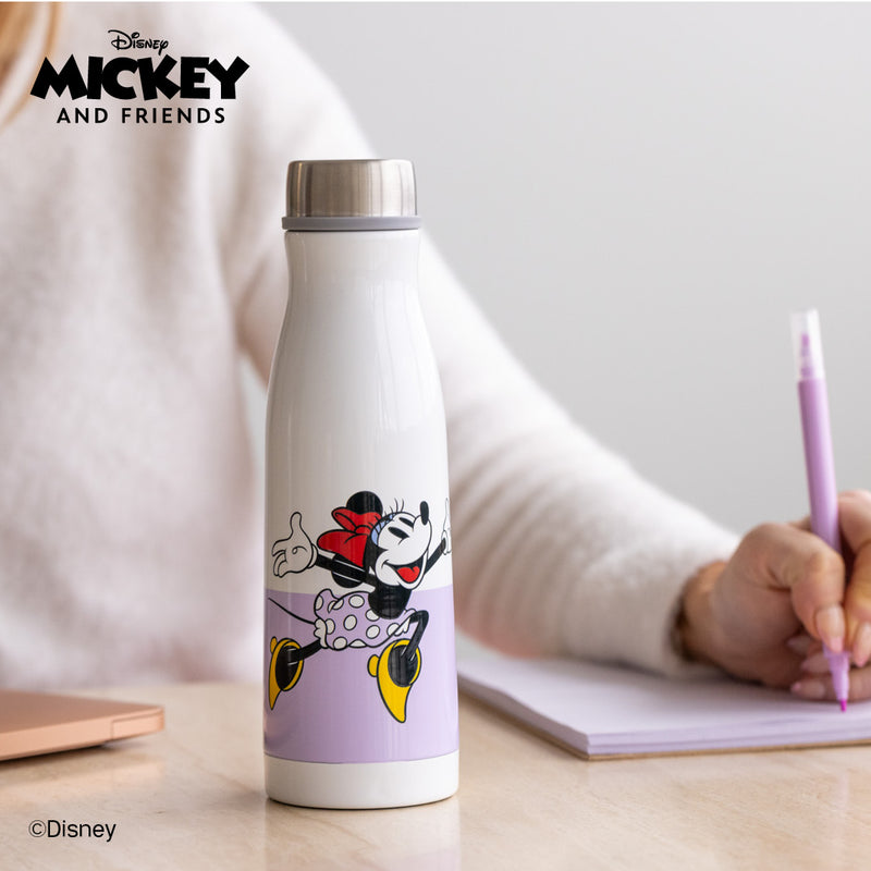 Disney Insulated Fashion Flask 410ML - Minnie Mouse