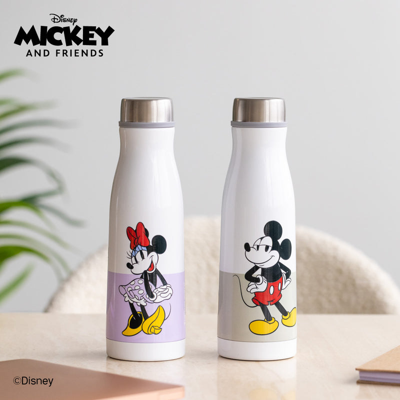 Disney Insulated Fashion Flask 410ML - Minnie Mouse