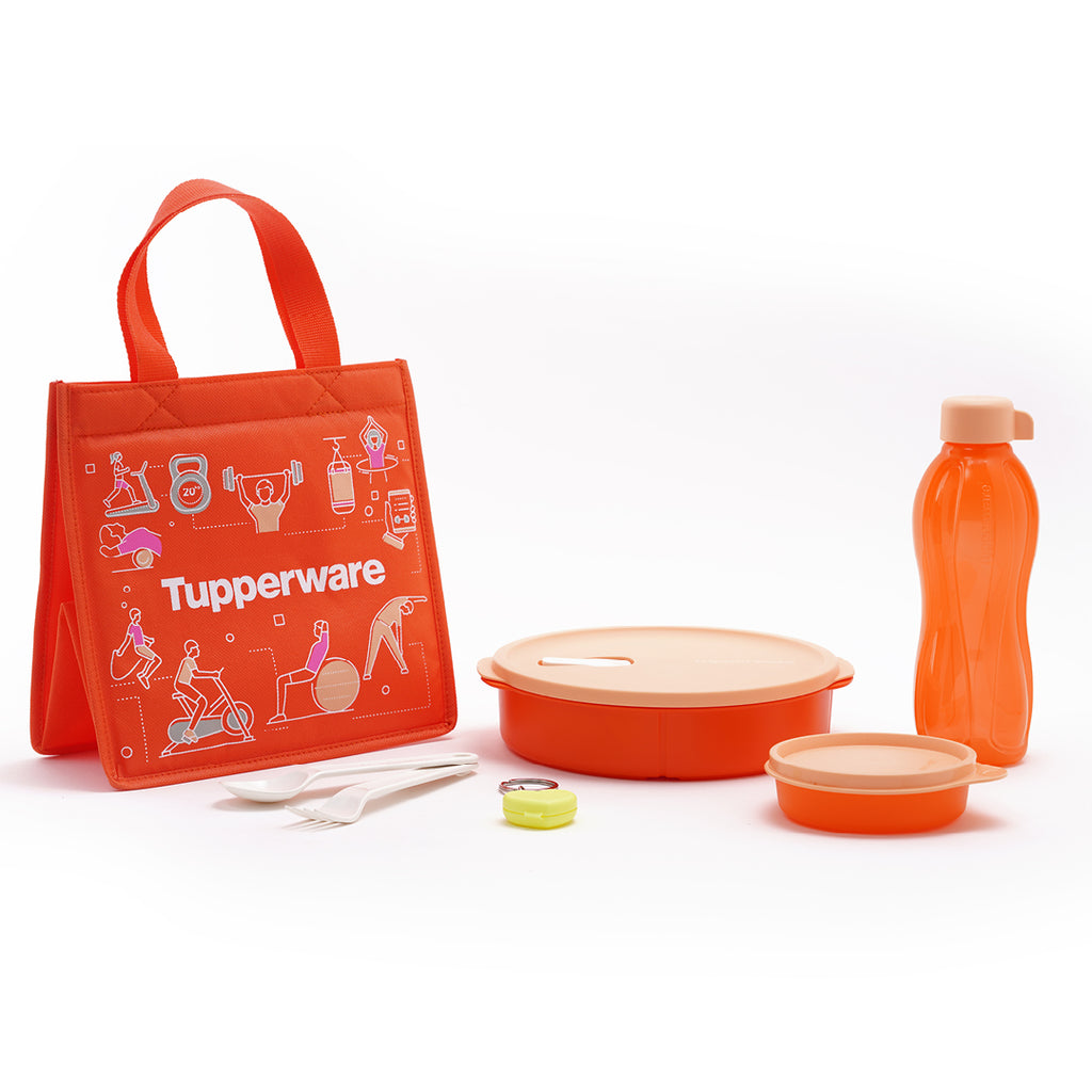 Tupperware Kompact Lunch Box For Kids With Divider In 3 Option - 800 ml -  Walmart.com