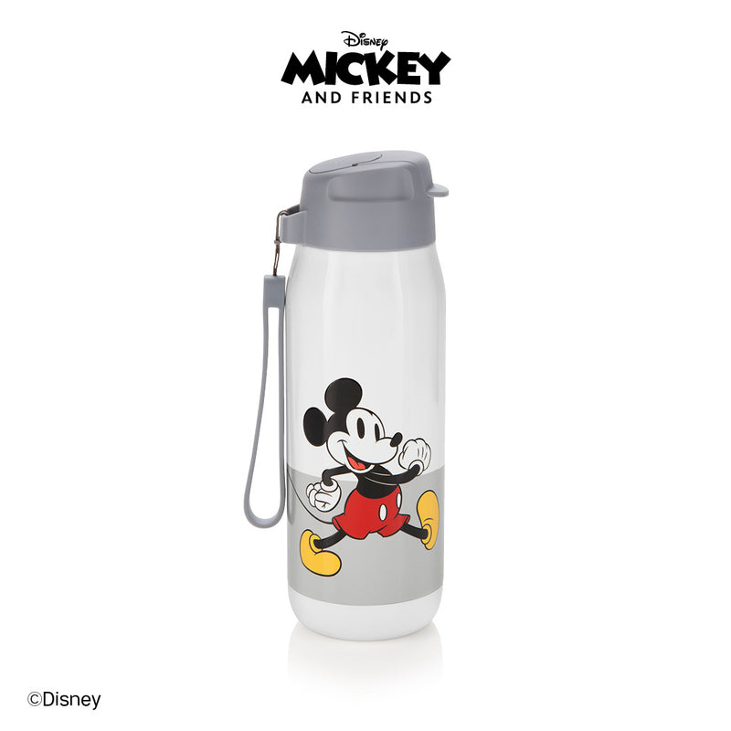 Disney Insulated Drink Bottle With Straw 510ML-Mickey Mouse