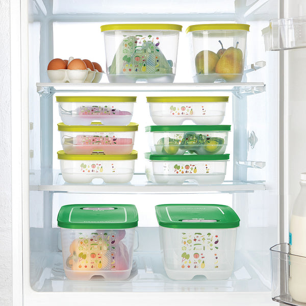 Tupperware Brands on X: Worried about food going bad quickly? Keep fruit  and veggies fresh longer by refrigerating them in our VentSmart Containers!  #Tupperware  / X