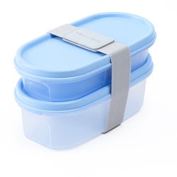 MM OVAL W/BAND SET ICE CUBE