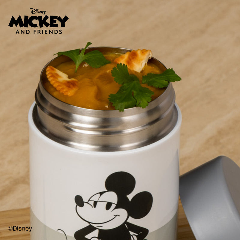 Disney Insulated Food Storage Jar 530ML - Mickey Mouse