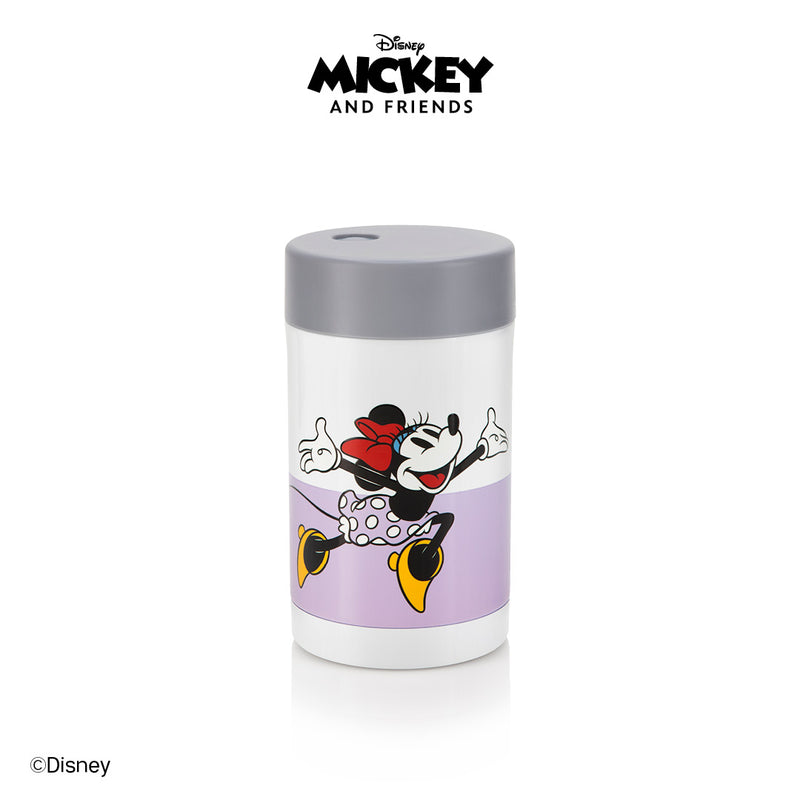 Disney Insulated Food Storage Jar 530ML - Minnie Mouse