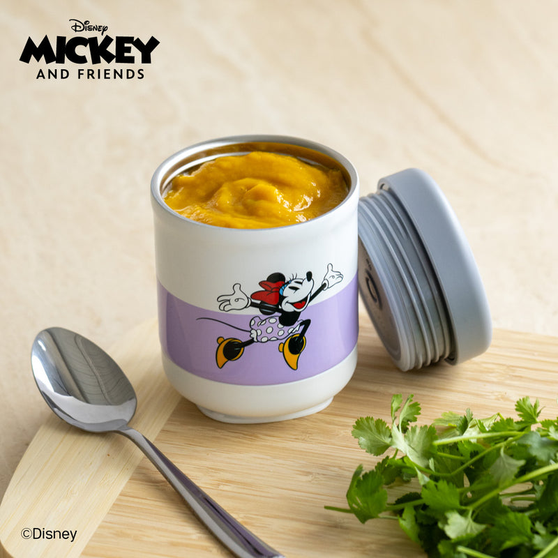 THERMAL  STACKABLE CONTAINER 235ML-MINNIE