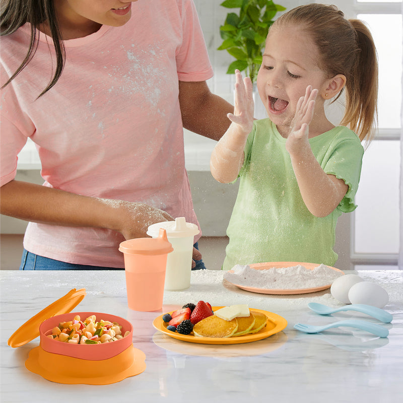 TODDLER FEEDING SET