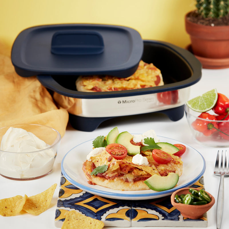 MICROPRO MICROWAVE GRILL WITH RING