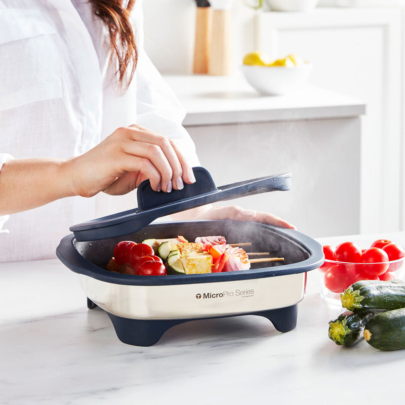 MICROPRO MICROWAVE GRILL WITH RING