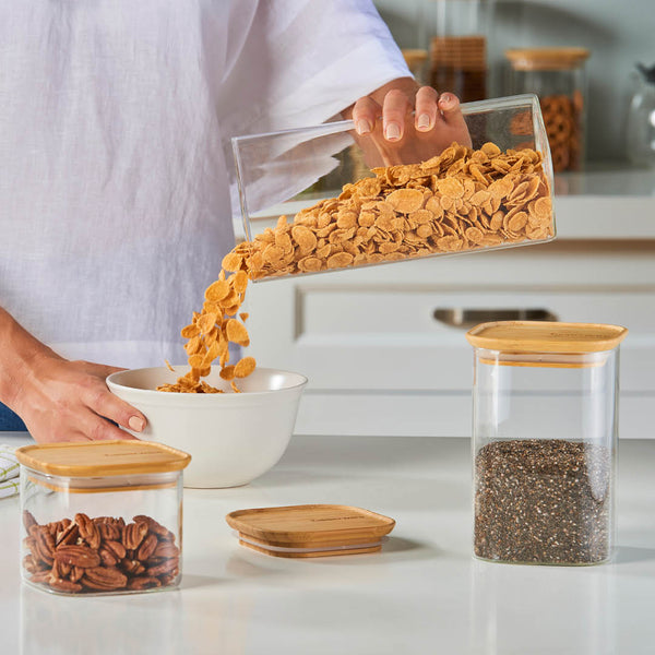 BAMBOO FILL JARS SET Tupperware Australia