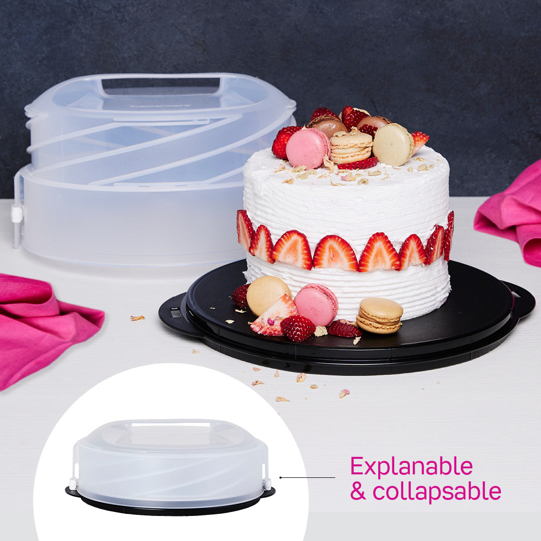 EXPANDABLE CAKE TAKER Tupperware Australia