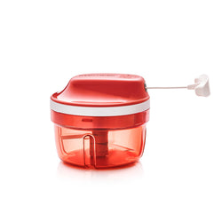 Compact 550ml Mini Vegetable Chopper with 3 Blades