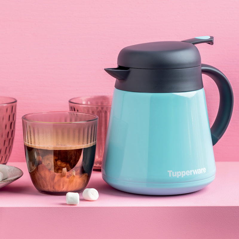 COOL WARMIE THERMAL TEA JUG BLUE Tupperware Australia