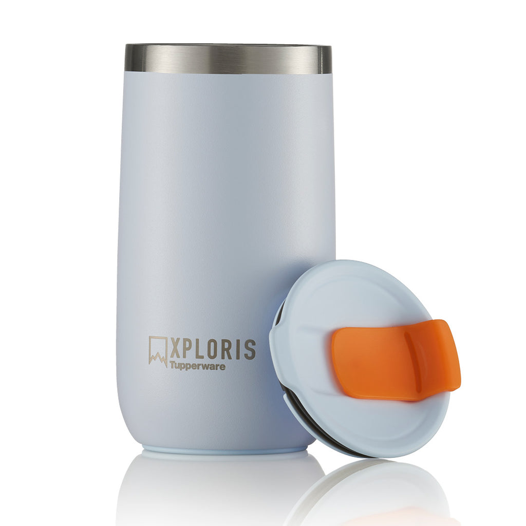 Xploris™ Thermal Tumbler 12oz / 350ml (Slate Blue) – Tupperware US