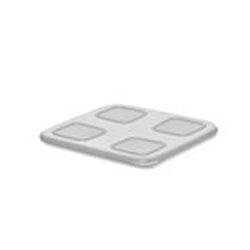 CLEAR MATES SQUARE SEAL / LID ONLY 6860 (SPARE PART)