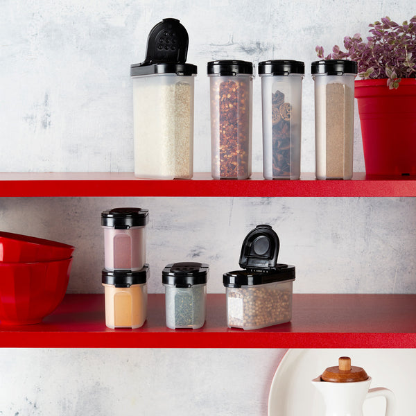 LARGE + SMALL SPICE SET - BLK