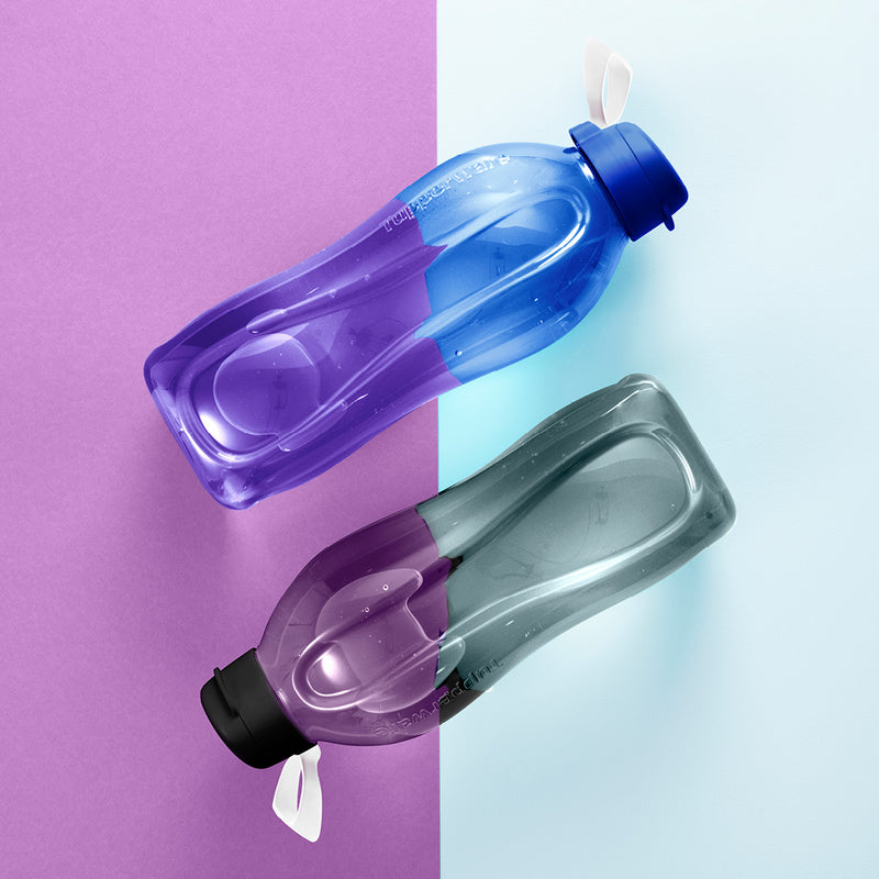 ECO WATER BOTTLE 2L W HANDLE