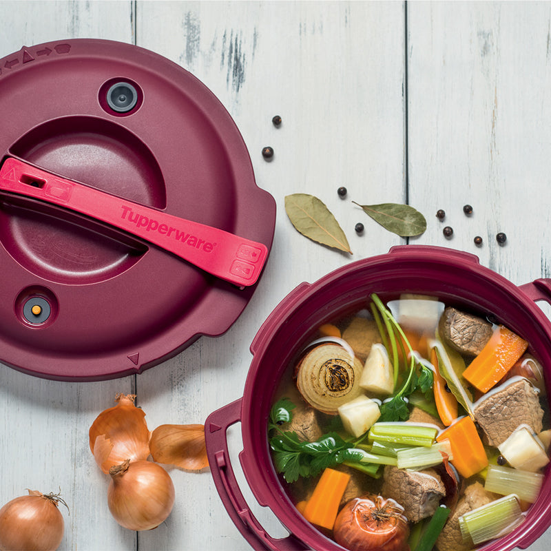 Tupperware pressure cooker recipes and cooking guide